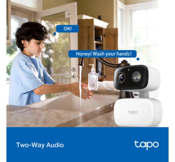 Камера відеоспостереження TP-Link TAPO-C206