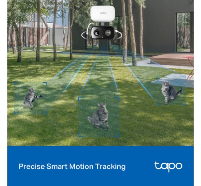 Камера відеоспостереження TP-Link TAPO-C206