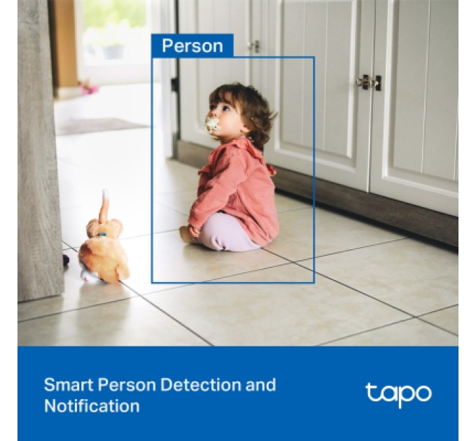 Камера відеоспостереження TP-Link TAPO-C206