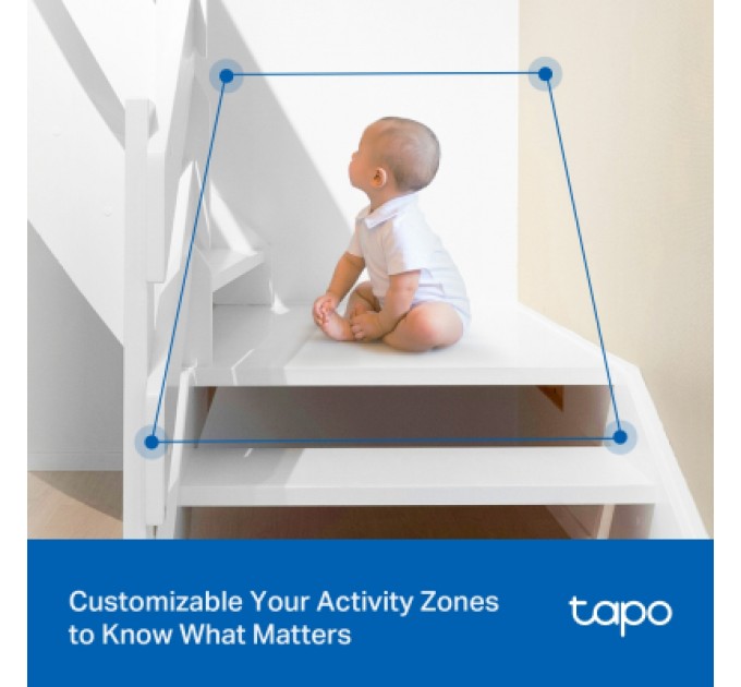 Камера відеоспостереження TP-Link TAPO-C206