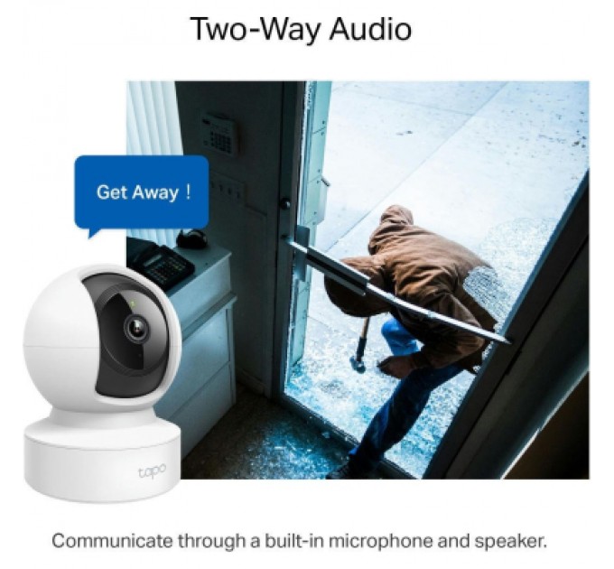 Камера відеоспостереження TP-Link TAPO-C212