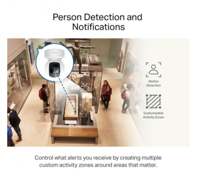 Камера відеоспостереження TP-Link TAPO-C212