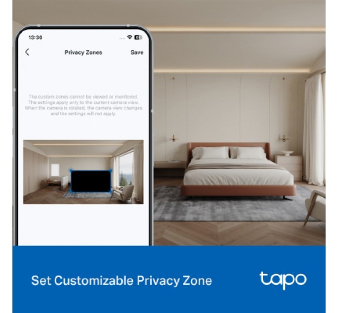 Камера відеоспостереження TP-Link TAPO-C216