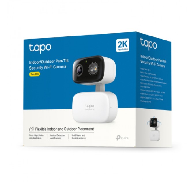 Камера відеоспостереження TP-Link TAPO-C216