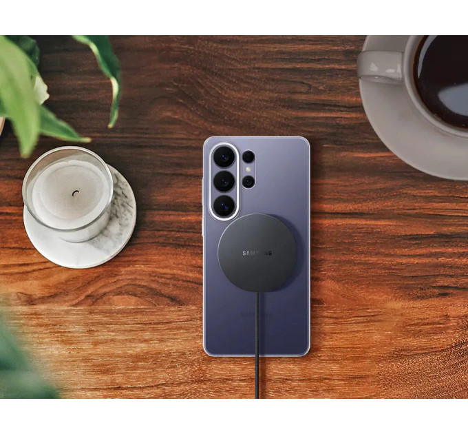 Samsung Бездротовий зарядний пристрій Samsung EP-P2900 Magnet Wireless Charger 25W Dark Grey (EP-P2900BBEGWW)
