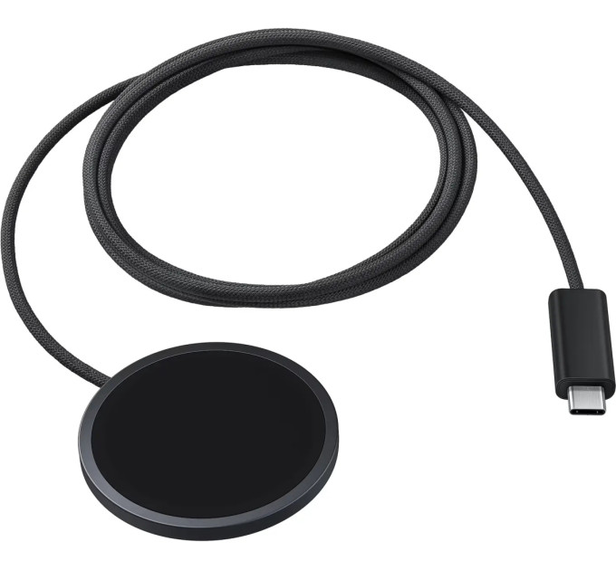 Samsung Бездротовий зарядний пристрій Samsung EP-P2900 Magnet Wireless Charger 25W Dark Grey (EP-P2900BBEGWW)