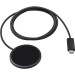 Samsung Бездротовий зарядний пристрій Samsung EP-P2900 Magnet Wireless Charger 25W Dark Grey (EP-P2900BBEGWW)