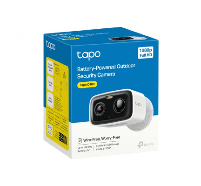 Камера відеоспостереження TP-Link TAPO-C400