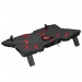 Підставка до ноутбука Marvo FN-38 17" Red-LED (10210026)