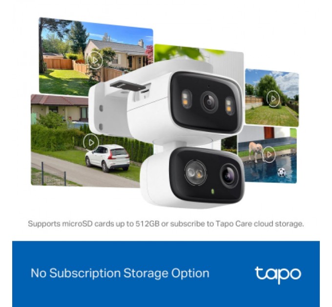 Камера відеоспостереження TP-Link TAPO-C246D