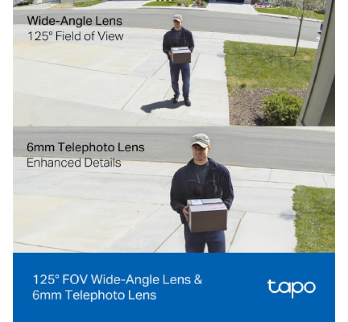 Камера відеоспостереження TP-Link TAPO-C246D