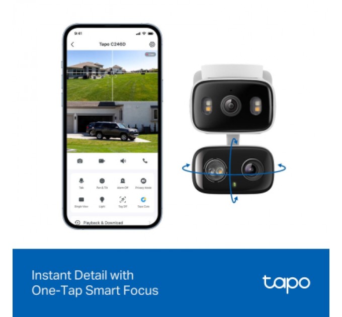 Камера відеоспостереження TP-Link TAPO-C246D