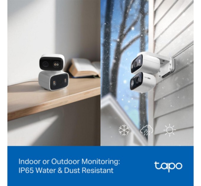 Камера відеоспостереження TP-Link TAPO-C246D