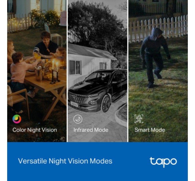Камера відеоспостереження TP-Link TAPO-C246D