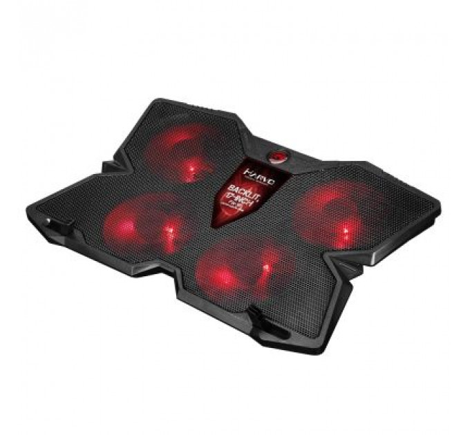 Підставка до ноутбука Marvo FN-38 17" Red-LED (10210026)