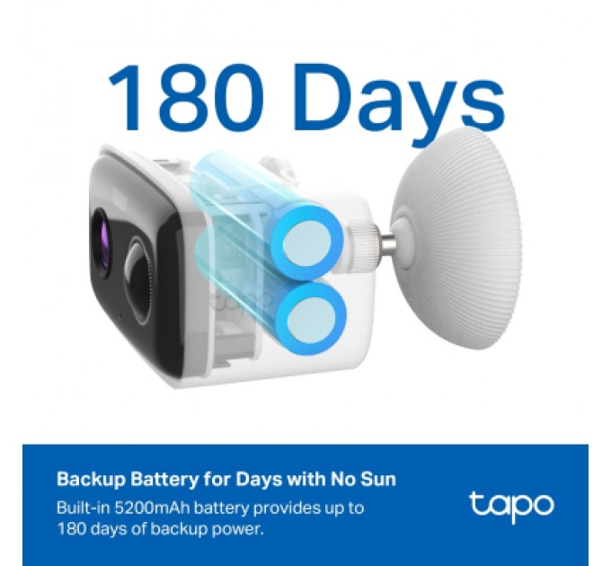 Камера відеоспостереження TP-Link TAPO-C400-KIT (TAPO-C400KIT)