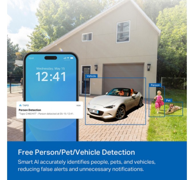 Камера відеоспостереження TP-Link TAPO-C460-KIT (TAPO-C460KIT)