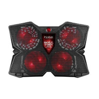 Підставка до ноутбука Marvo FN-38 17" Red-LED (10210026)