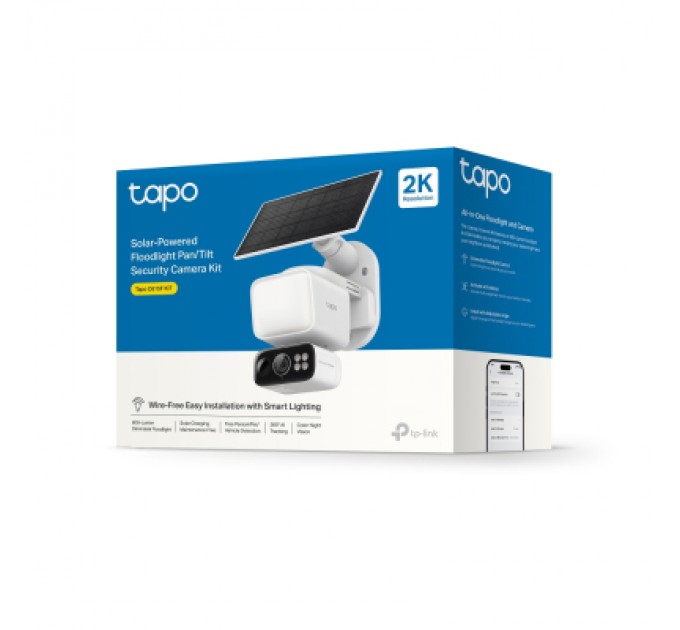 Камера відеоспостереження TP-Link TAPO-C615F-KIT (TAPO-C615FKIT)