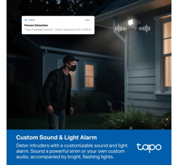 Камера відеоспостереження TP-Link TAPO-C615F-KIT (TAPO-C615FKIT)