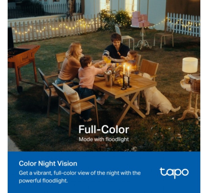 Камера відеоспостереження TP-Link TAPO-C615F-KIT (TAPO-C615FKIT)