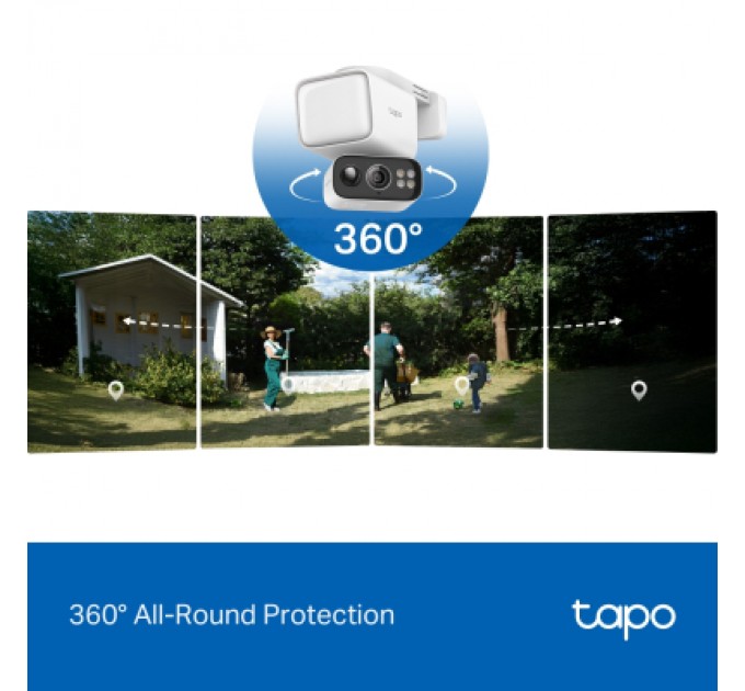 Камера відеоспостереження TP-Link TAPO-C615F-KIT (TAPO-C615FKIT)