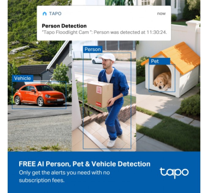 Камера відеоспостереження TP-Link TAPO-C615F-KIT (TAPO-C615FKIT)