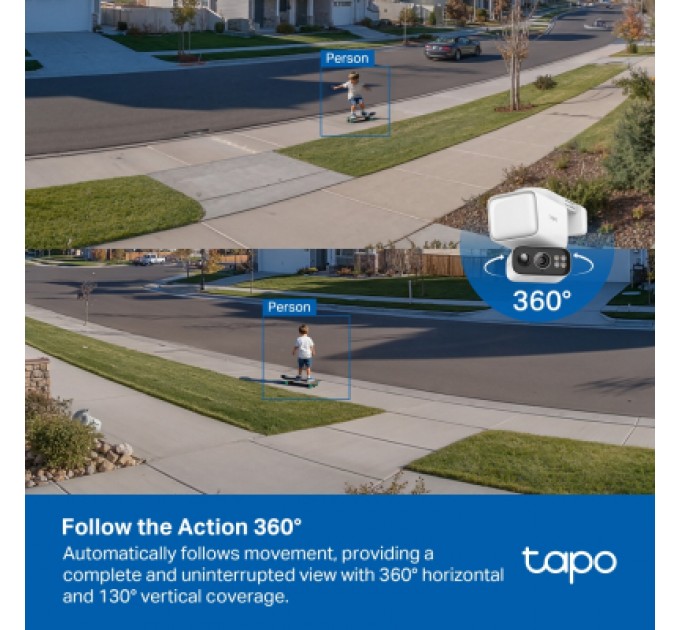 Камера відеоспостереження TP-Link TAPO-C615F-KIT (TAPO-C615FKIT)