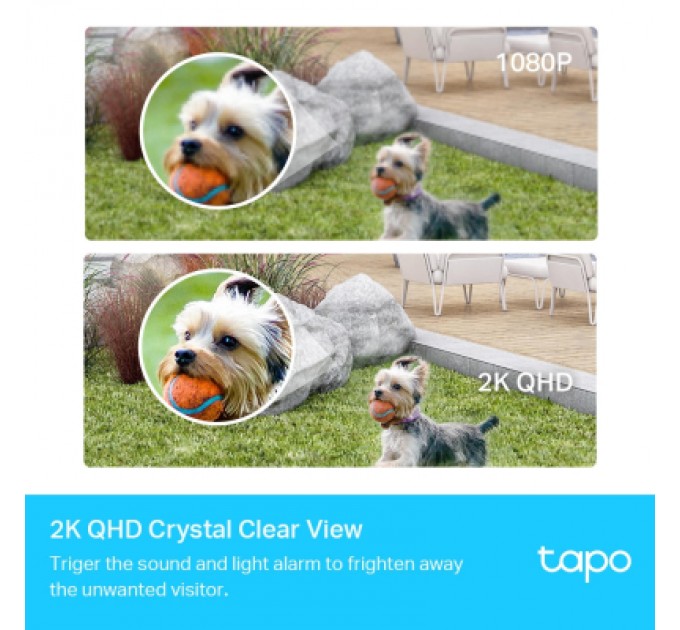 Камера відеоспостереження TP-Link TAPO-C420S2