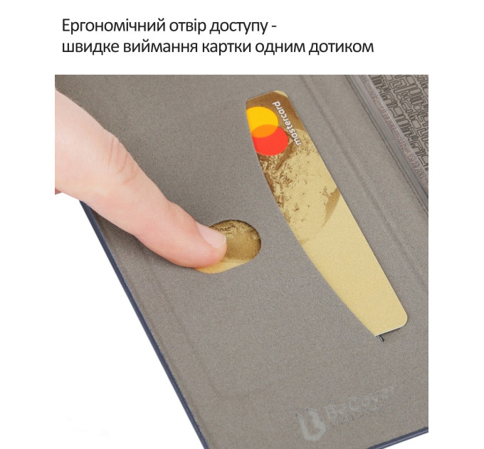 BeCover Чохол-книжка BeCover Exclusive для Tecno Spark 40C 4G (KM4k) Deep Blue (715010)