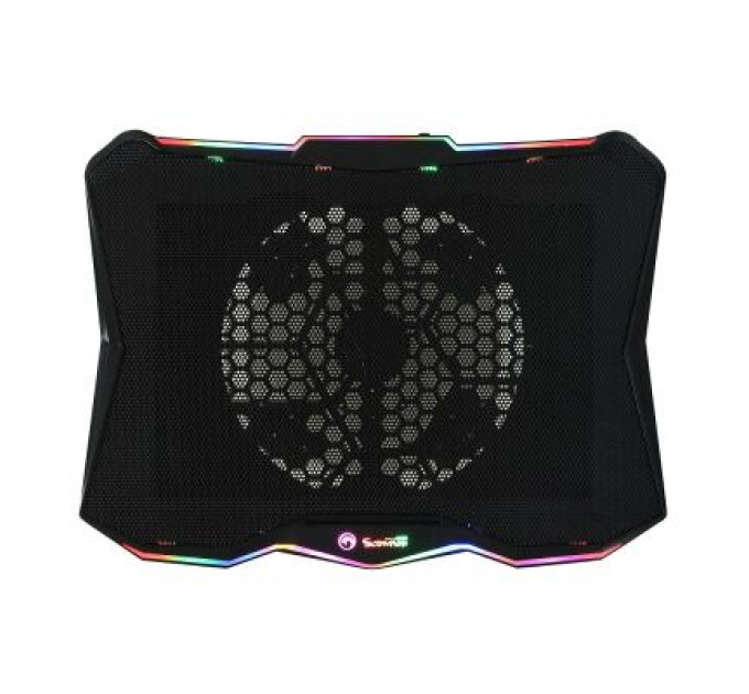 Підставка до ноутбука Marvo FN-40 17" RGB-LED (10210117)