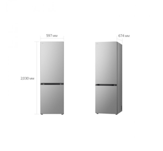 Холодильник LG GC-B509EMSM