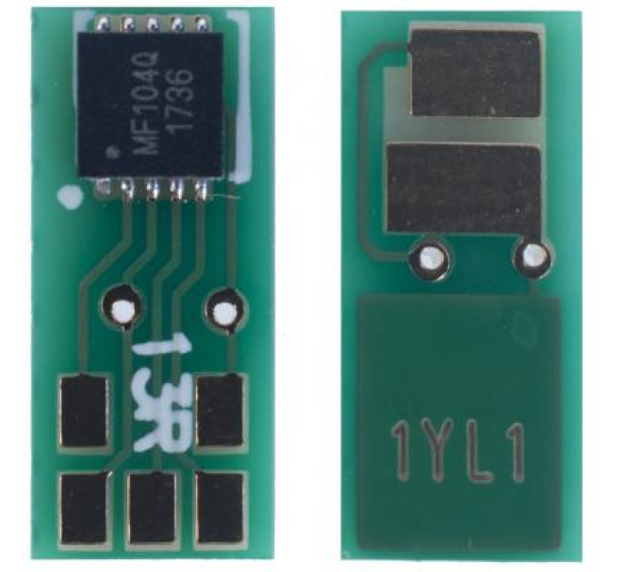 Everprint Чип для картриджа HP CLJ Pro M452/477 YELLOW 5K Everprint (ALH-CF412X-5K)