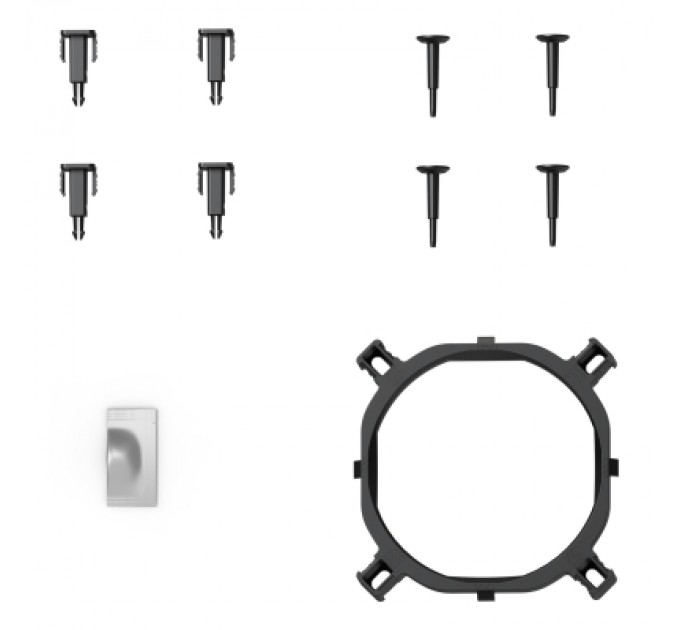Кулер до процесора OCYPUS BETA-A10-BK1NNWN00X-GL