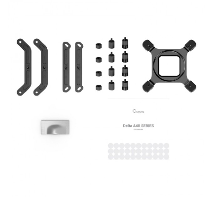 Кулер до процесора OCYPUS DELTA-A40-BK1NAWN00X-GL