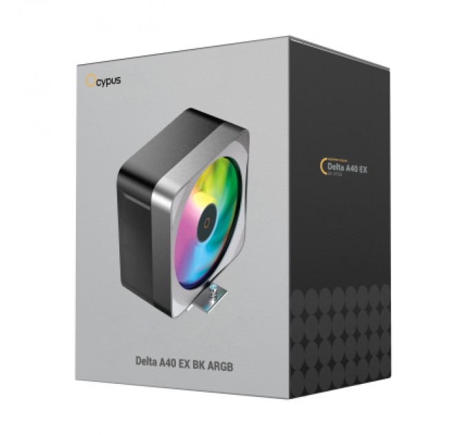 Кулер до процесора OCYPUS DELTA-A40-BK1NAWN00E-GL