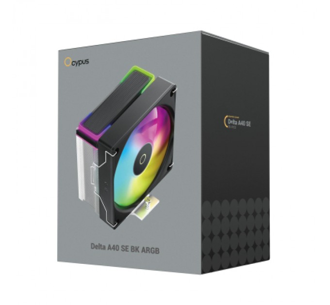 Кулер до процесора OCYPUS DELTA-A40-BK1AAWN00S-GL