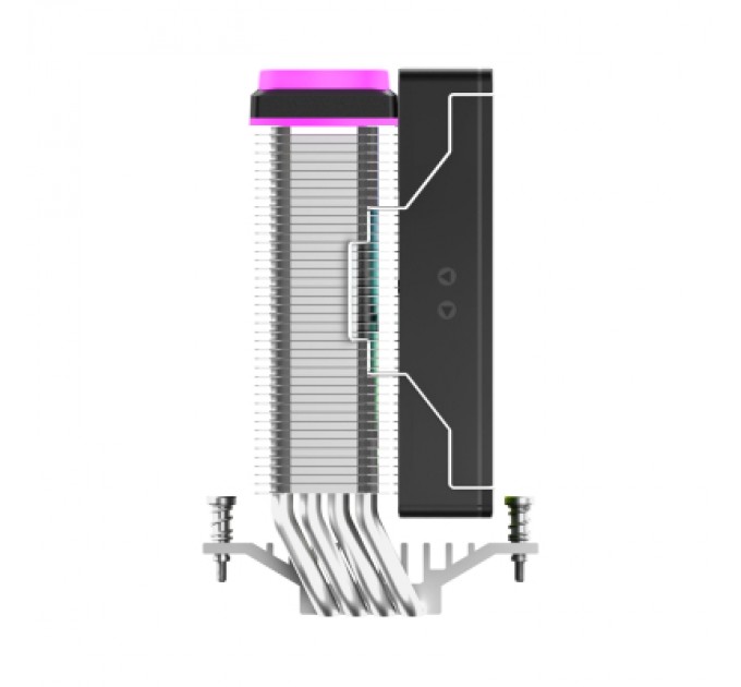 Кулер до процесора OCYPUS DELTA-A40-BK1AAWN00S-GL