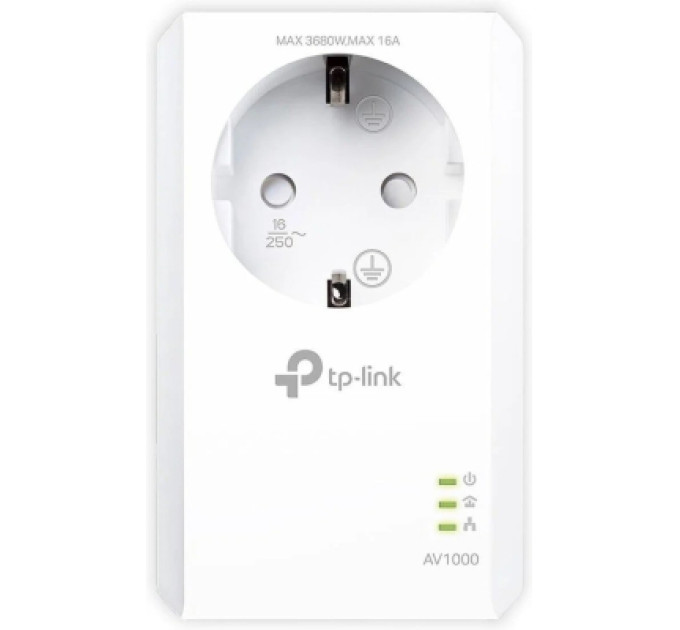 TP-Link Адаптер Powerline TP-Link TL-PA7017P