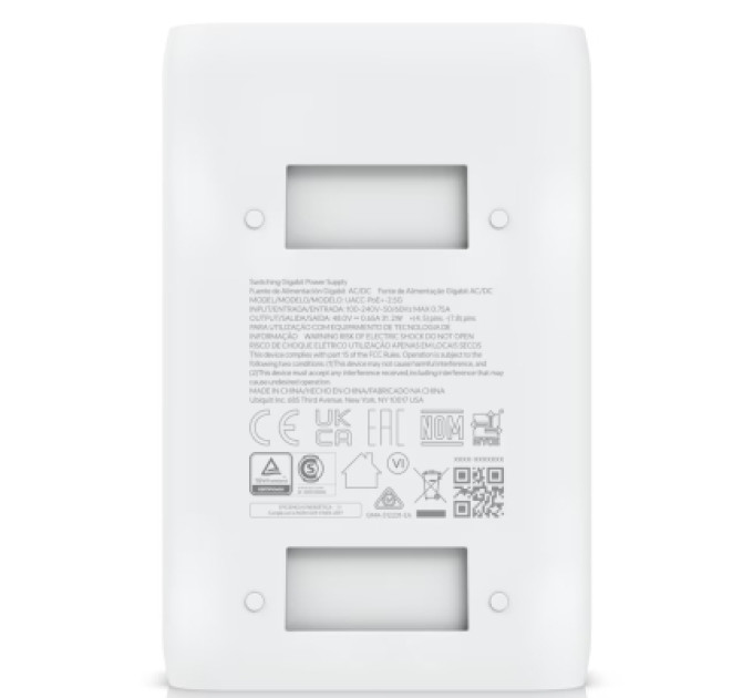 Ubiquiti Адаптер PoE Ubiquiti UACC-POE+-2.5G
