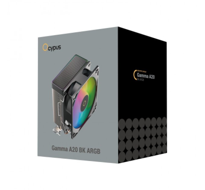 Кулер до процесора OCYPUS GAMMA-A20-BK1AAWN00F-GL