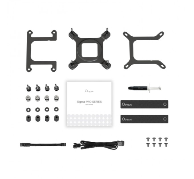 Система рідинного охолодження OCYPUS SIGMA-L24-BK2ANWL00P-GL