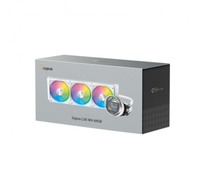 Система рідинного охолодження OCYPUS SIGMA-L36-WH3AAWWN00X-GL