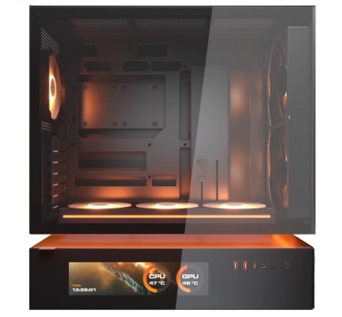 Корпус для ПК Cougar CFV235 Mesh Vision Black