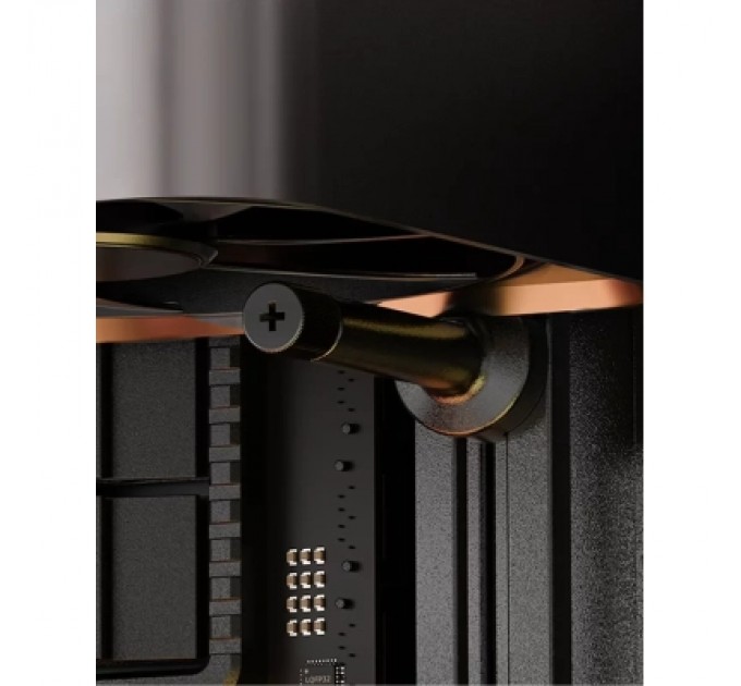 Корпус для ПК Corsair AIR 5400 LX-R LINK Tempered Glass (CC-9011320-WW)