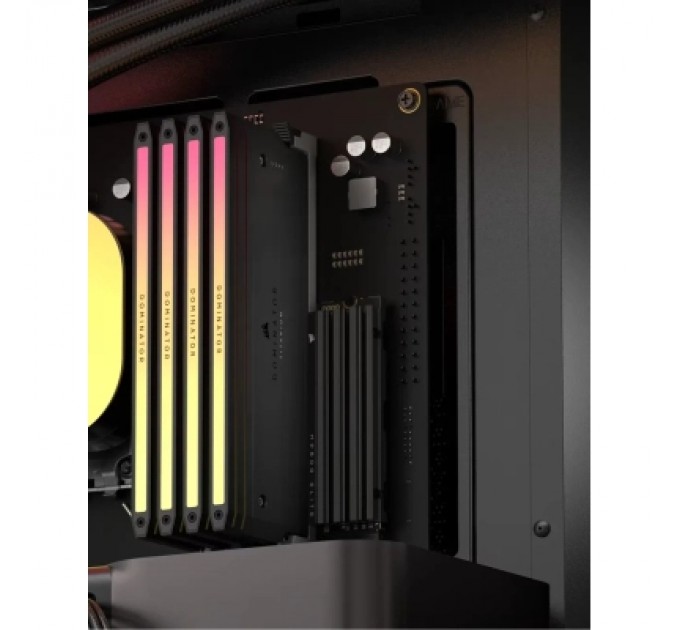 Корпус для ПК Corsair AIR 5400 LX-R LINK Tempered Glass (CC-9011320-WW)