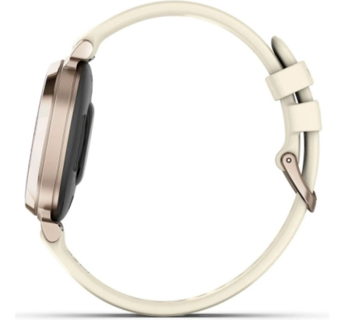 Garmin Смарт-годинник Garmin Lily 2, EURC, Cream Gold/Coconut, Silicone (010-02839-70)