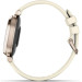 Garmin Смарт-годинник Garmin Lily 2, EURC, Cream Gold/Coconut, Silicone (010-02839-70)