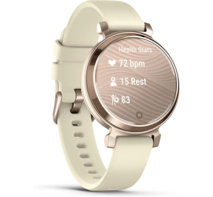 Garmin Смарт-годинник Garmin Lily 2, EURC, Cream Gold/Coconut, Silicone (010-02839-70)