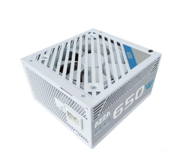 Блок живлення Azza 650W (PSAZ-650B-WHITE)